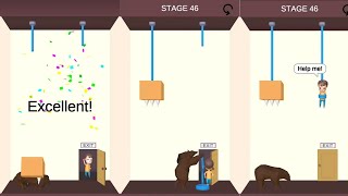 Rescue Cut Rope Puzzle Game screenshot 3