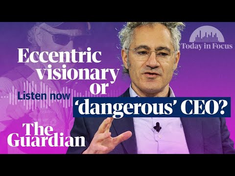 Palantir: the world's 'scariest company'? | AUDIO ONLY - YouTube