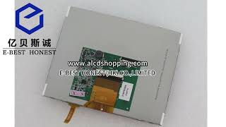 ET057003DH6|EDT 5.7INCH 4‑wire Resistive Touch Industrial TFT‑LCD Module