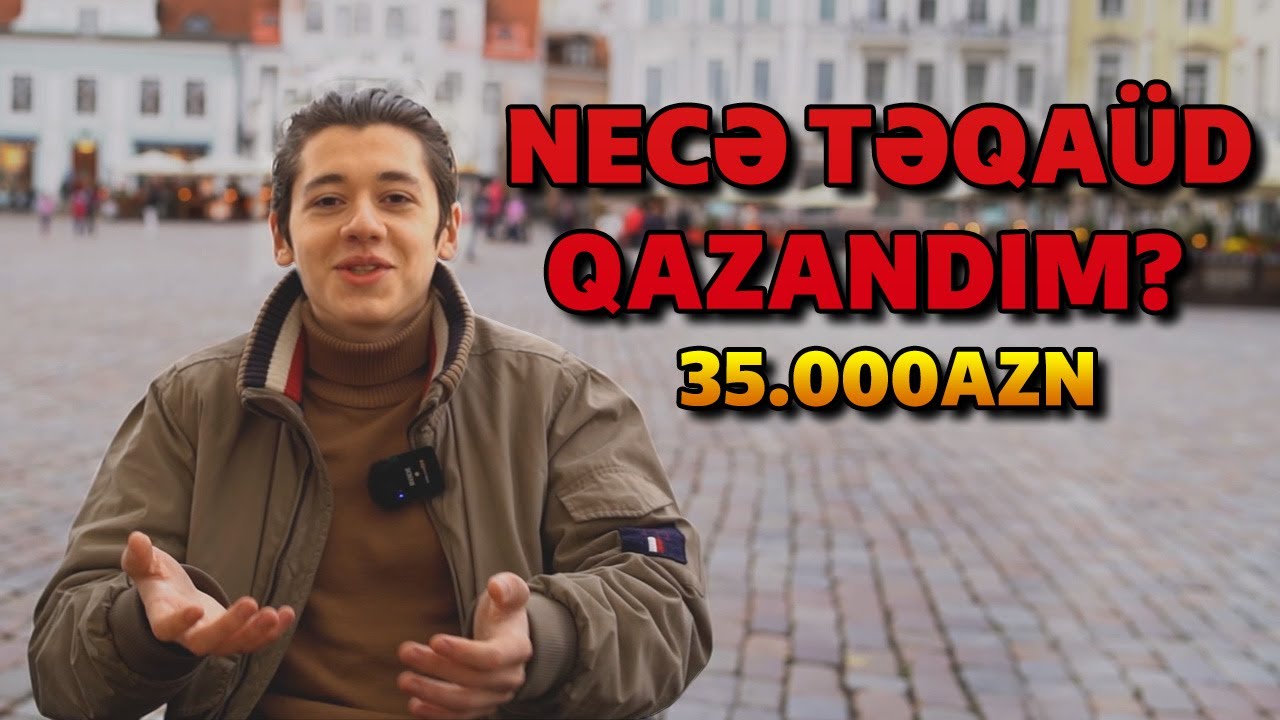 35.000AZN qazandım // Universitet hekayəm