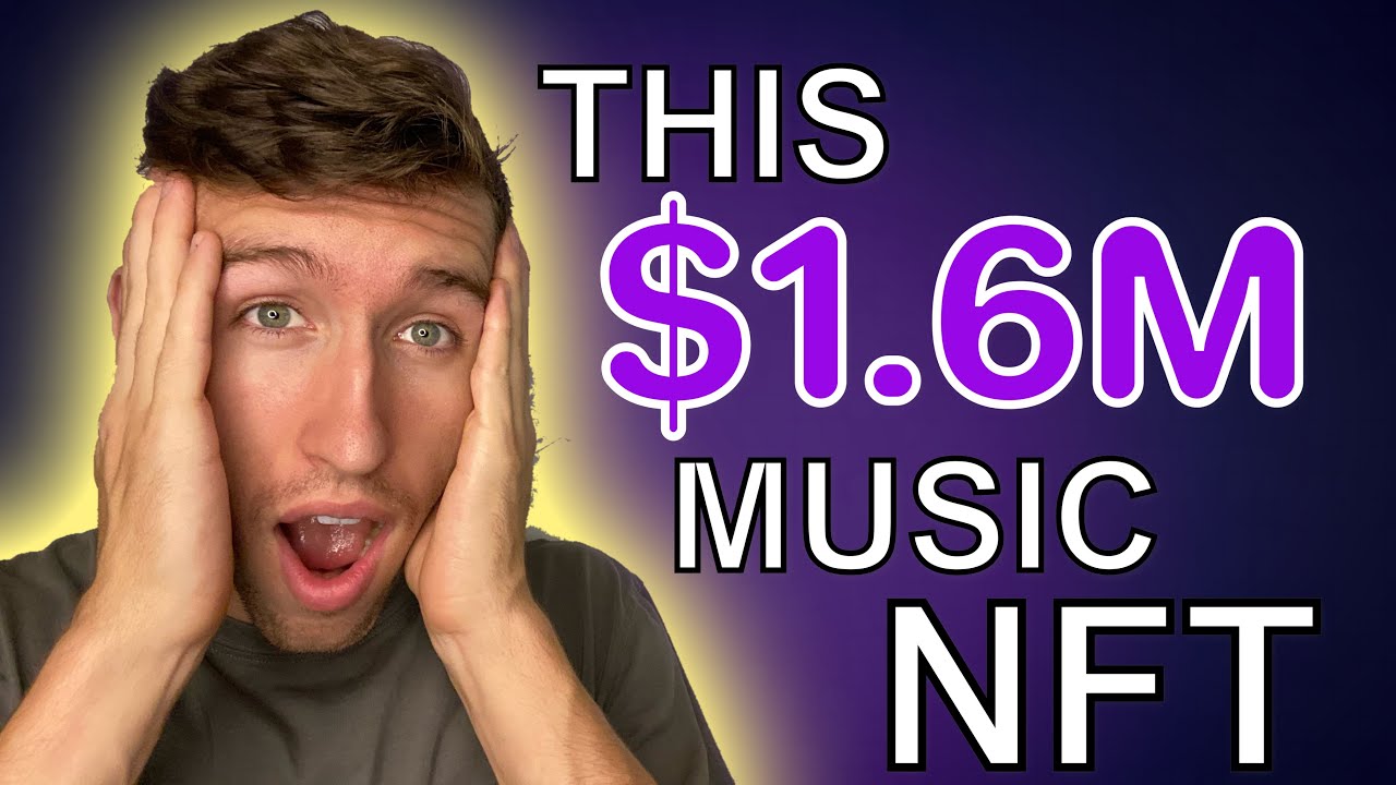 This $1,600,000.00 music NFT…A normal song on Spotify…