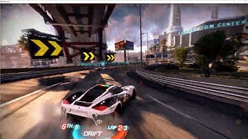 Split Second Online PC - Arms Race Mode Gameplay [Construction Site, Javelin]