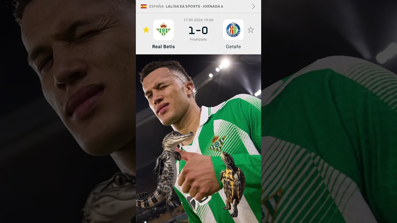 Alegría verdiblanca