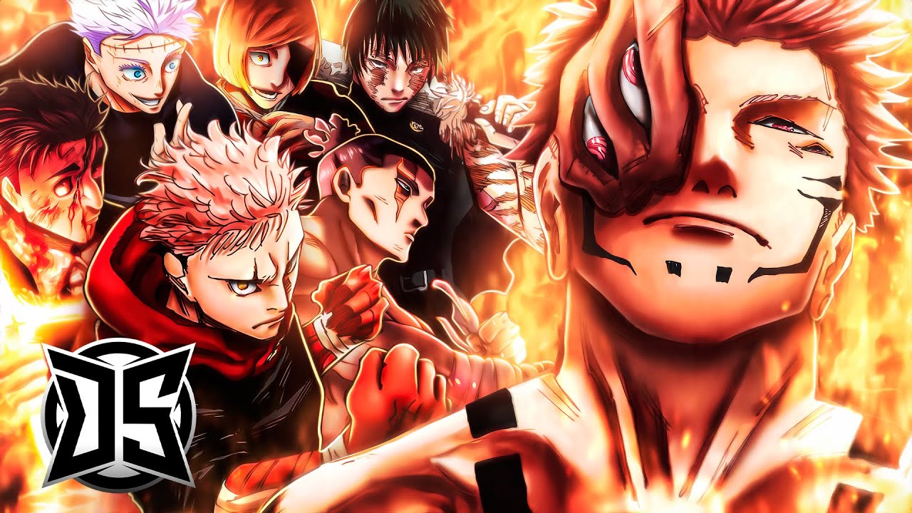 SUKUNA VS HECHICEROS RAP (Jujutsu Kaisen) || Todos Contra el King || DarckStar (Prod.IsuRMX)