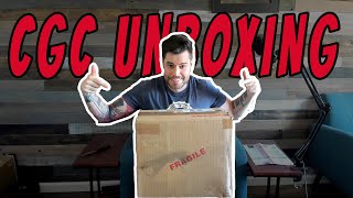 Back From CGC | COMIC BOOK INVESTMENTS & CGC UNBOXING