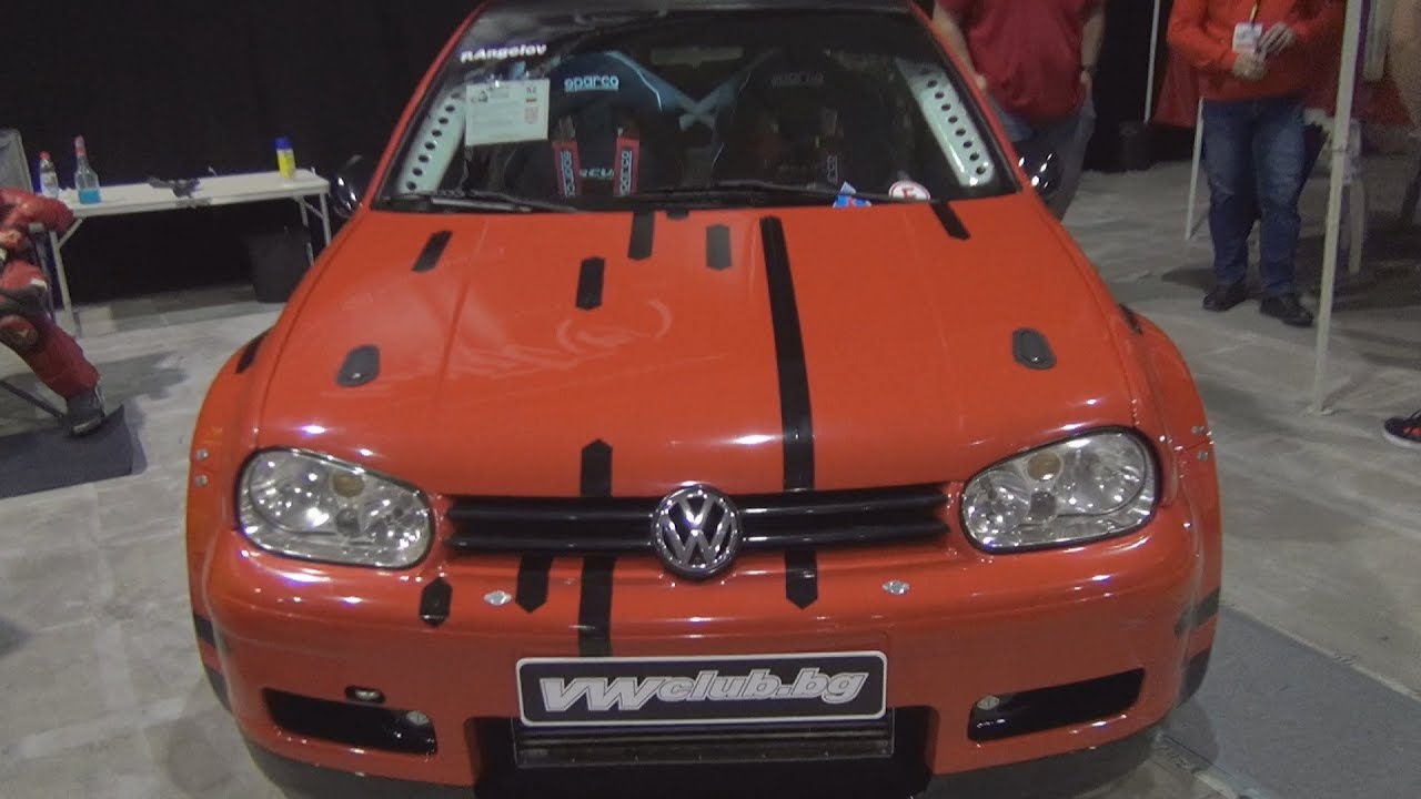 Volkswagen Golf Mk4 KitCar AWD (2000) Exterior and Interior YouTube