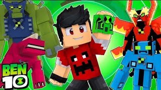 minecraft:conseguir o super ominitrix (BEN 10 OMINIVERSE ADDON)*aliens supremos*