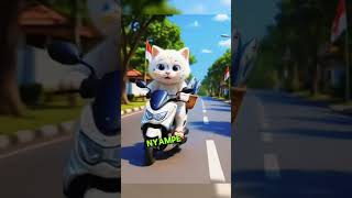 Download Lagu Kucing lucu mengsedih #cat #kitten #cartoon MP3