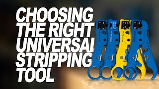 Choosing The Right Universal Stripping Tool From Jonard Tools | UST-500, UST-525, UST-540,  UST-596