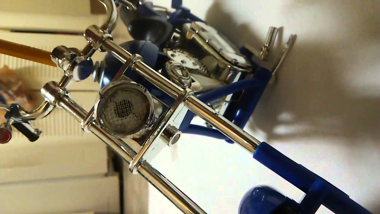 Motorcycle Chopper | Ratz | Realistic Model