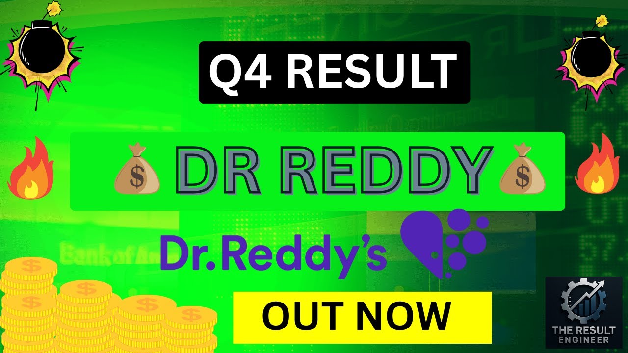 Dr Reddy Q4 Result 2025 |Dr Reddy Share Latest News| Dr Reddy Dividend ...