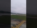 American Airlines Airbus A321 takes off from Charlotte, NC to Los Angeles, CA