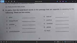 G 12 Unit 3 Comprehension