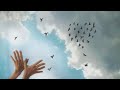 Reiki music with sound of birds tibetan singing bowl every 3 minutes healing music