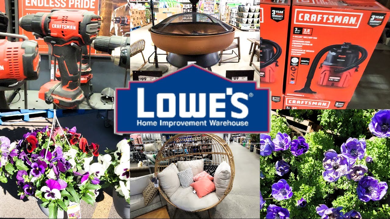 LOWES Come shop with me today! YouTube