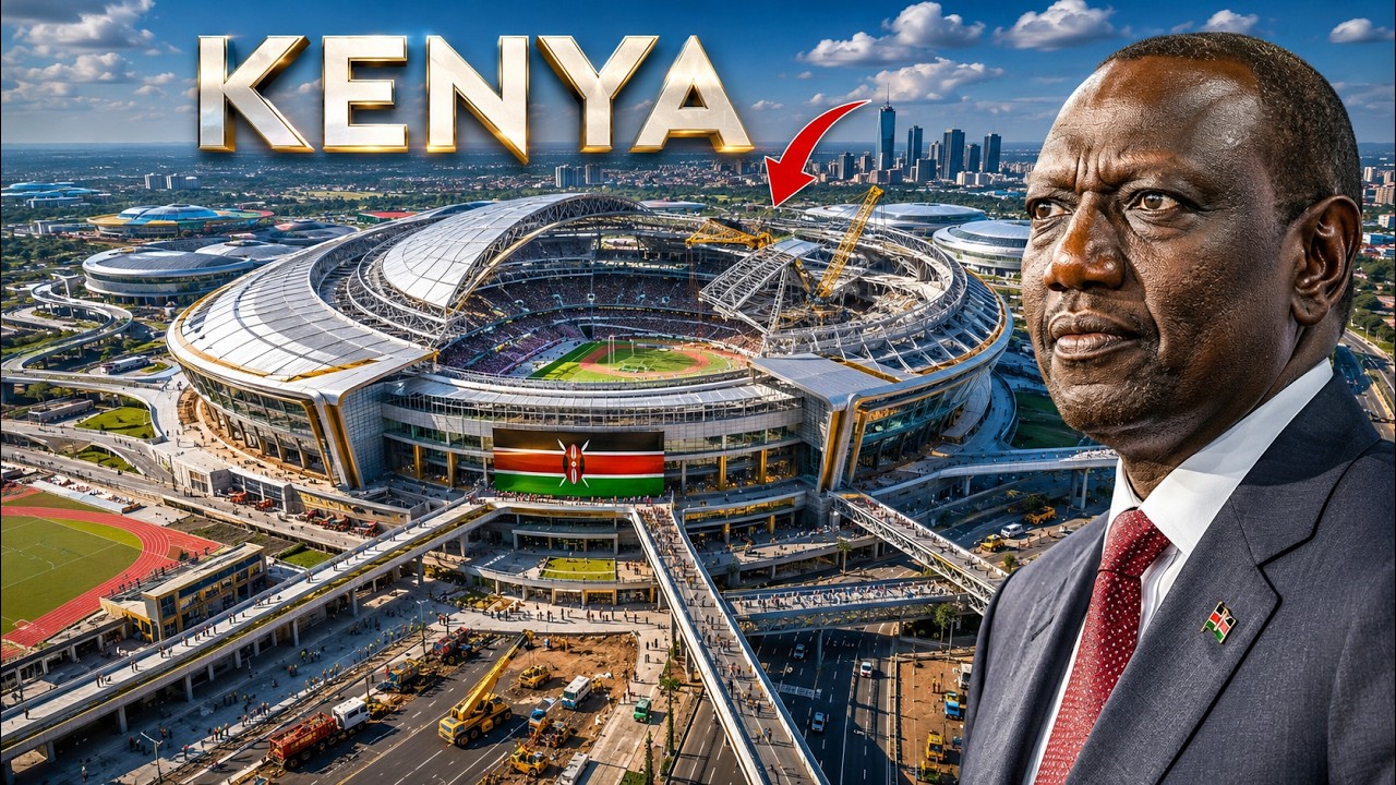 Still from Top 5 Kenya Mega Projects Under Construction (2026)