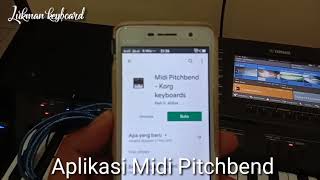 Pitch Band Android Keyboard Yamaha & Korg screenshot 3