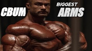 CHRIS BUMSTEAD | BIGGEST ARMS | GYM Motivation 💪