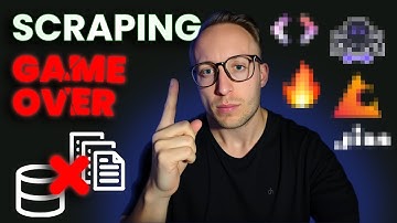 Traditional Web Scraping IS DEAD! How to Scrape Anything with AI