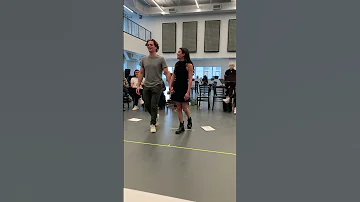 Jonathan Groff Gets Emotional with Lea Michele - Spring Awakening Broadway Reunion Rehearsal
