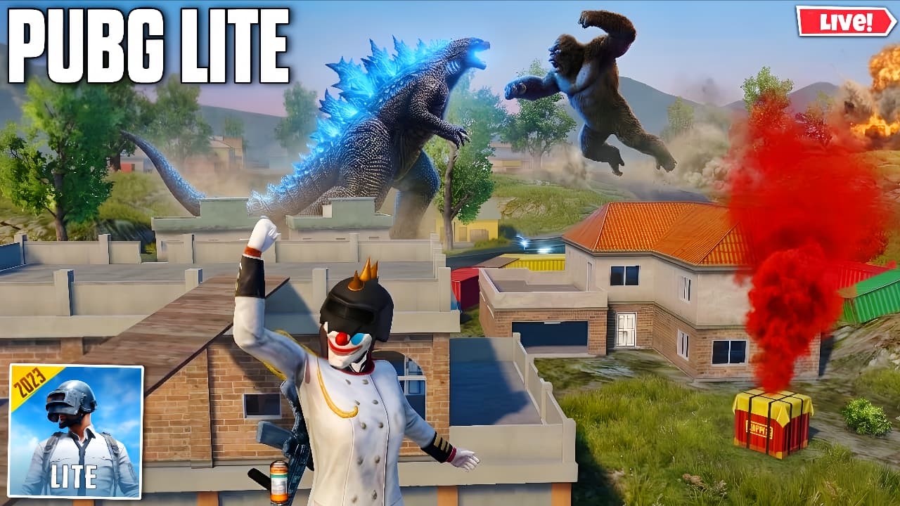 PUBG Mobile Lite is back Baby - PUBG LITE LIVE FMG GAMING