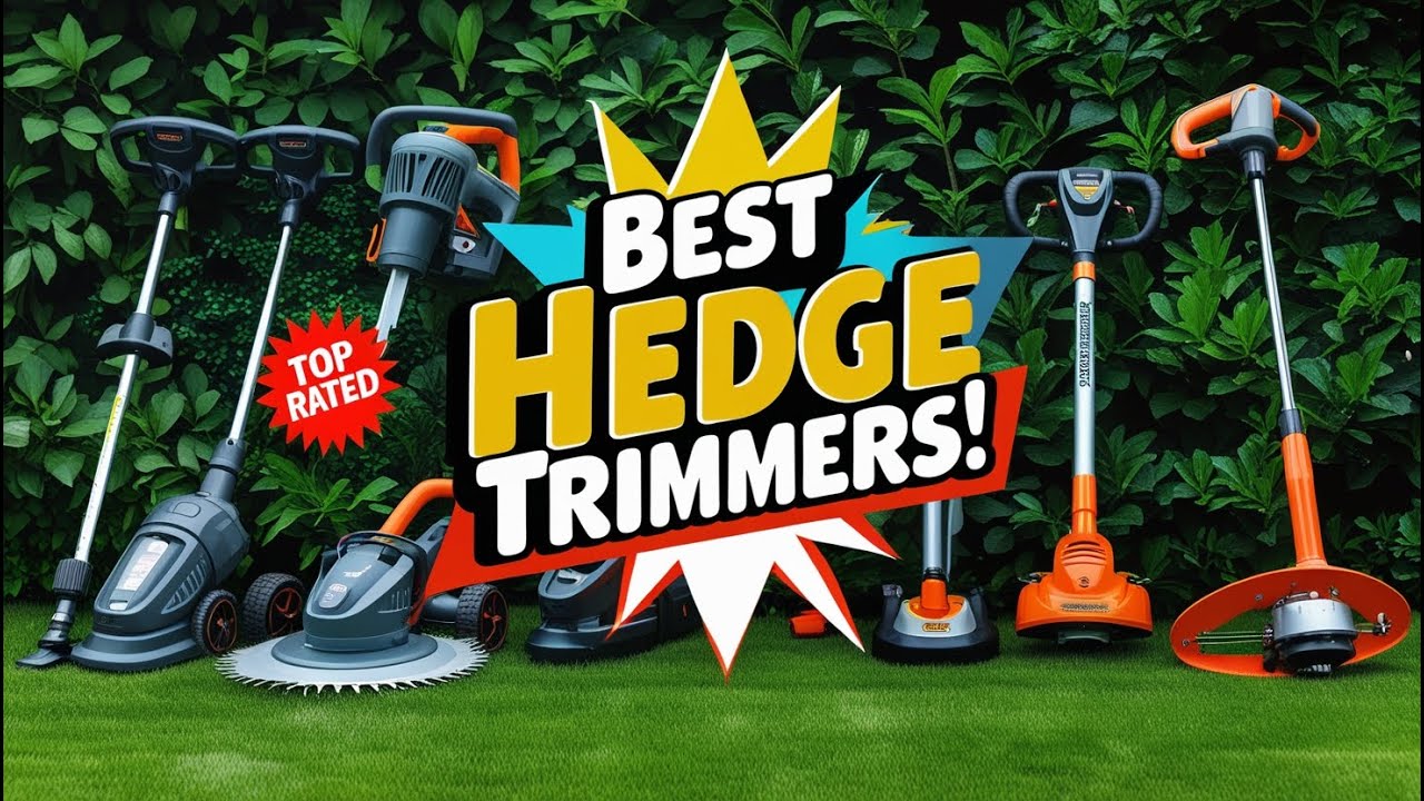 Best Hedge Trimmers In 2025 | "Which Hedge Trimmer is Right for You ...