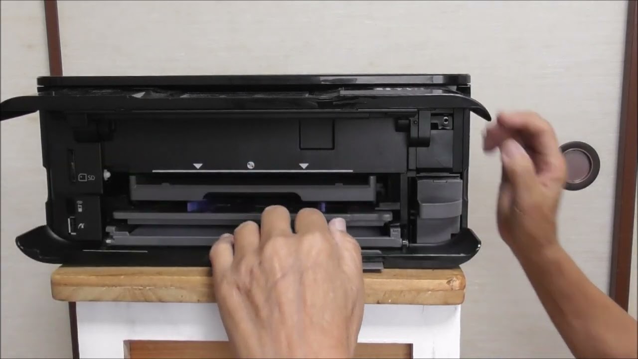 EPSON EP881AB インクトナー交換‼ 撮影日2023 7 27 - YouTube