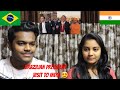 INDIANS REACT TO BRAZILIAN PRESIDENT (Jair Bolsonaro) VISIT TO INDIA