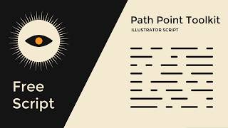 Random Vector Manipulation Script for Adobe Illustrator | Path Point Toolkit Free