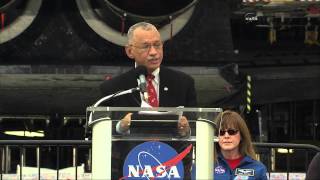 Administrator Bolden on the Shuttle's 30th Anniversary