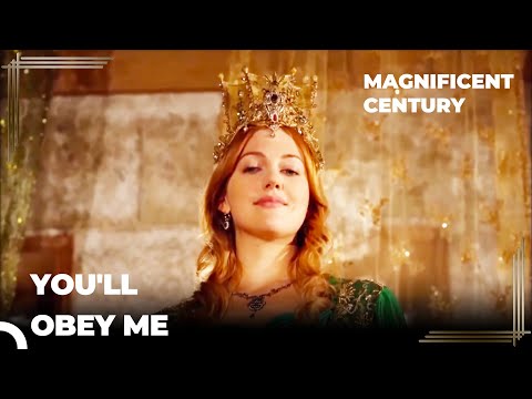 Hürrem Takes Charge Of The Harem | Magnificent Century