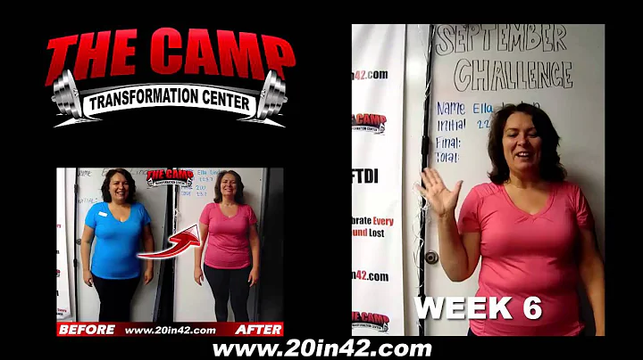 Oceanside Fitness 6 Week Challenge Result - Ella L...