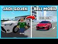 KERJA KERAS! Perjalanan Menjadi Supir Gojek Untuk Beli Mobil Baru! - CDID (Roblox)