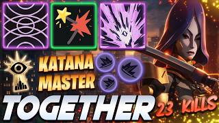 Together Yamato KATANA MASTER - Deadlock Pro Gameplay & Guides [Watch & Learn]