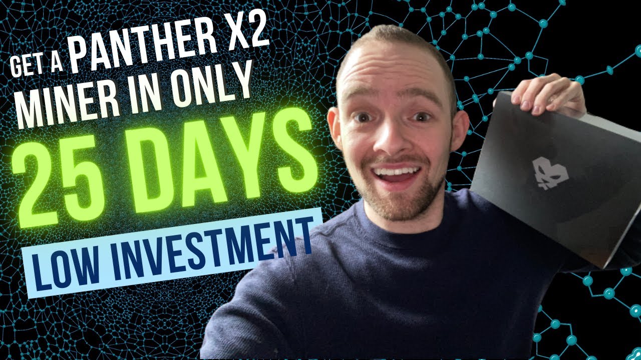 Start Mining in 25 DAYS Panther X2 UNBOXING