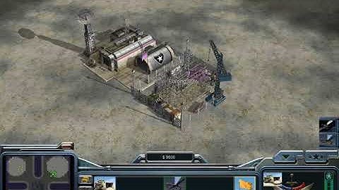 2v2 CXN Pro Player C&C Generals Zero Hour