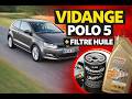 Vidange Volkswagen Polo 5 TDI : huile + filtre à huile (tutoriel complet)