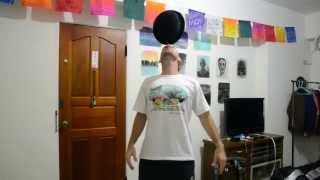 Trick of the Day #114 Hat Tricks Nose Balance
