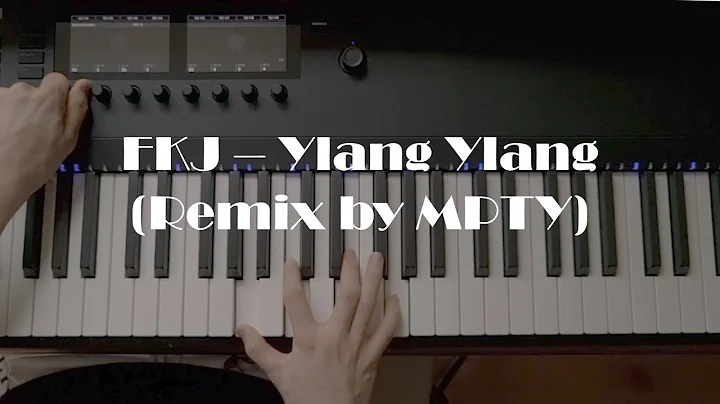 FKJ - Ylang Ylang Remix (Live Performance)