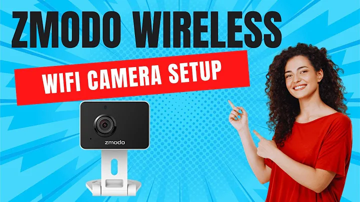 Zmodo Wireless WiFi Camera Setup | Zink App Installation Guide