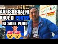 aaj ish bhai ne khol di porter ki sare pool.😨😨😨😨 #porter #parcel #parceldelivery