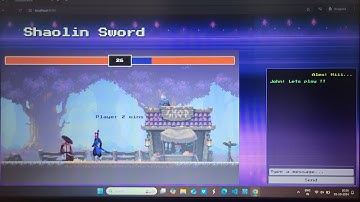 Shaolin Sword - A Real-Time Multiplayer Fighting Game | Javascript | Node.js | Socket.io