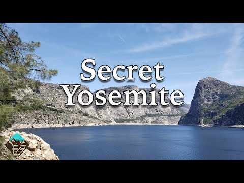 Vidéo: Une carte et un guide du réservoir Hetch Hetchy à Yosemite