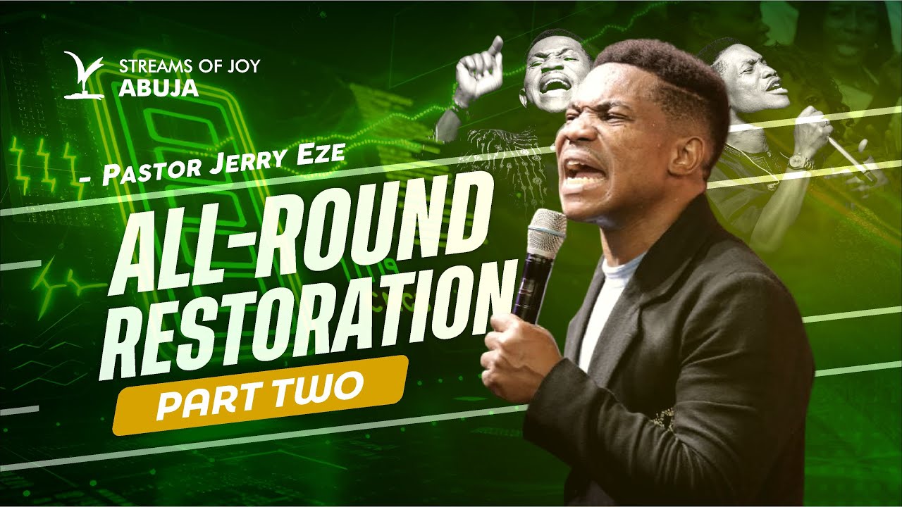 ALL ROUND RESTORATION || SECOND SERVICE || 18TH JANUARY 2026