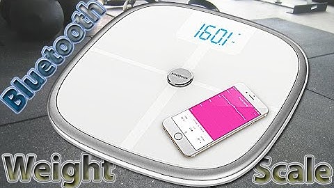 Koogeek S1 Bluetooth Weight Scale Review!