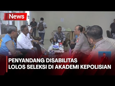 Dua Penyandang Disabilitas Lolos Seleksi SIPSS di Akademi Kepolisian Semarang - iNews Siang 25/02