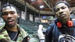 Houston's De'Jon Jarreau \u0026 Brison Gresham vs. Tulane - \