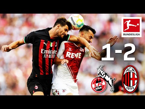 1. Fc Köln Vs. Ac Milan | Highlights | Innovation Match With Body Cams And Micd Up Players