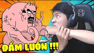 ĐẤM ÔNG HÀNG XÓM LÀ ZOMBIE !!! (Pobbrose Đấm ông hàng xóm #1) ✔