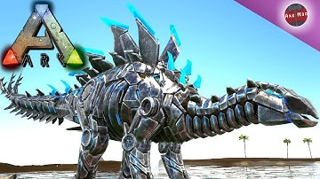 NEW ROBOT/TEK SKINS ,TEK WYVERN SADDLE , TEK SWORD & SHIELD | ARK SURVIVAL EVOLVED